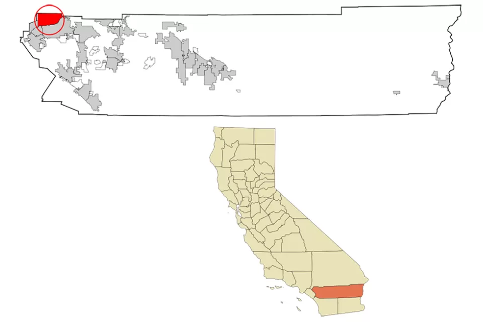 Jurupa Valley, Riverside County